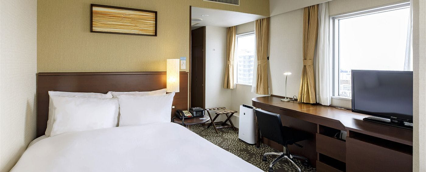 セミダブルルーム 禁煙 ＜15平米＞