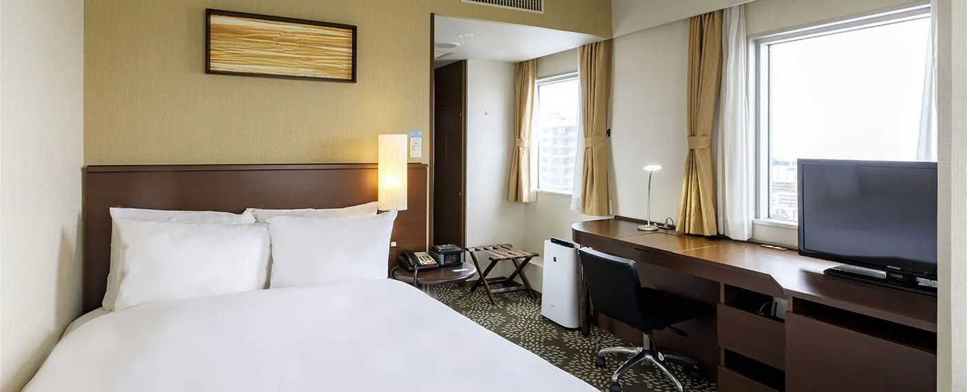 セミダブルルーム 禁煙 <15平米>