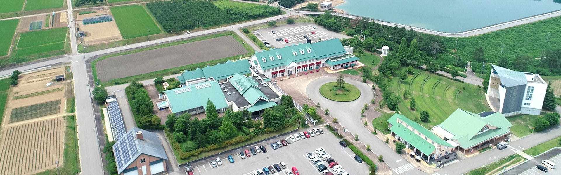 里山オーベルジュ＆温泉ウェルネススパ　桜ヶ池クアガーデン