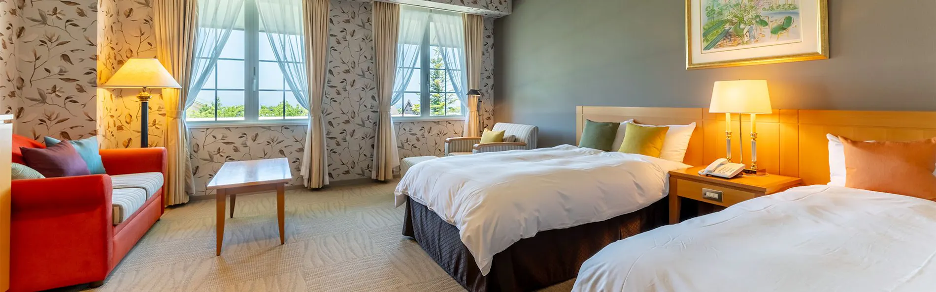 里山オーベルジュ&温泉ウェルネススパ 桜ヶ池クアガーデン