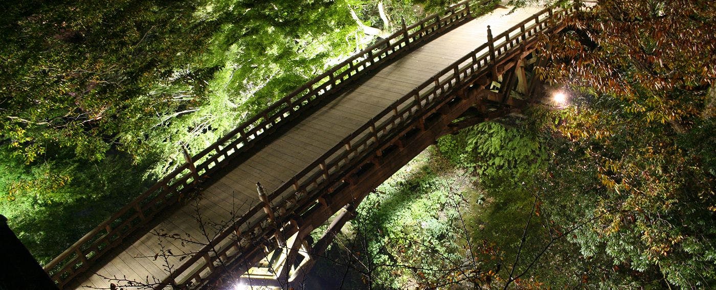 สะพานจิ้งหรีดตามฤดูกาล