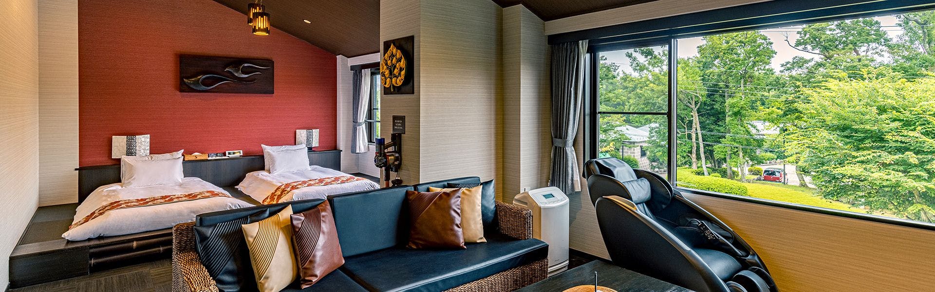 ウブドの森　伊豆高原