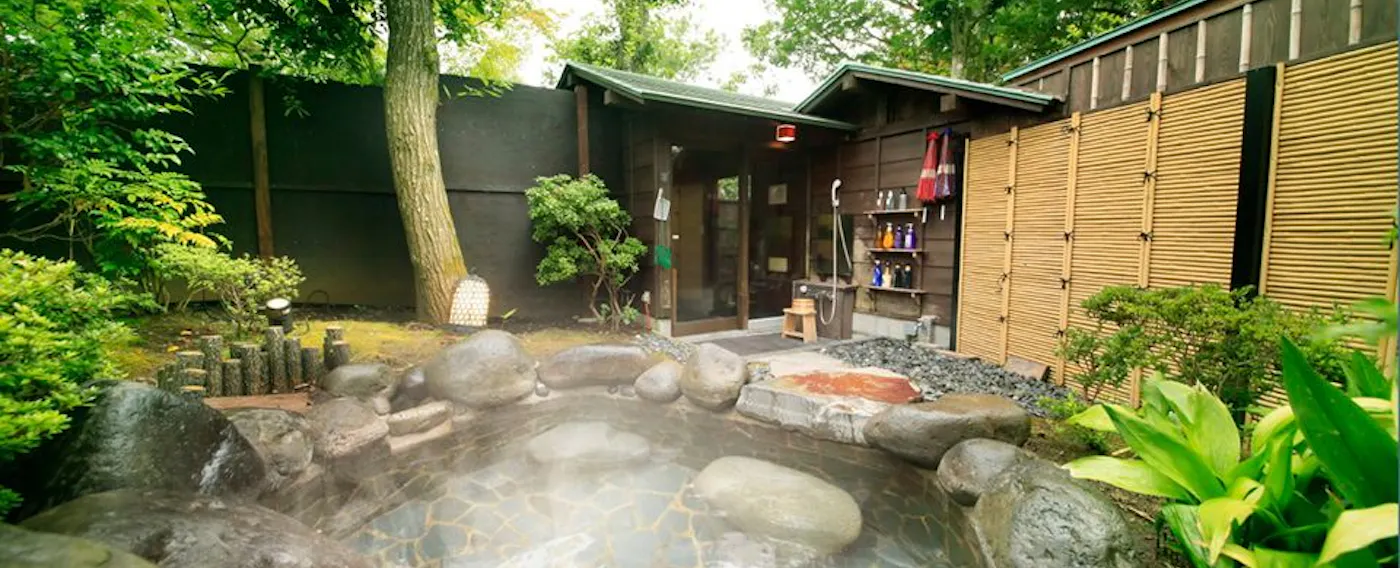 3個私人露天溫泉(免費)