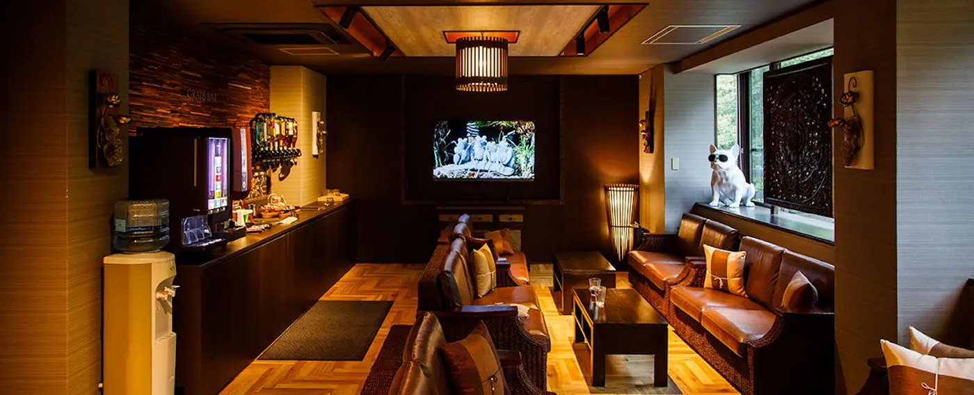 別館Gratis專用休息室可隨時使用