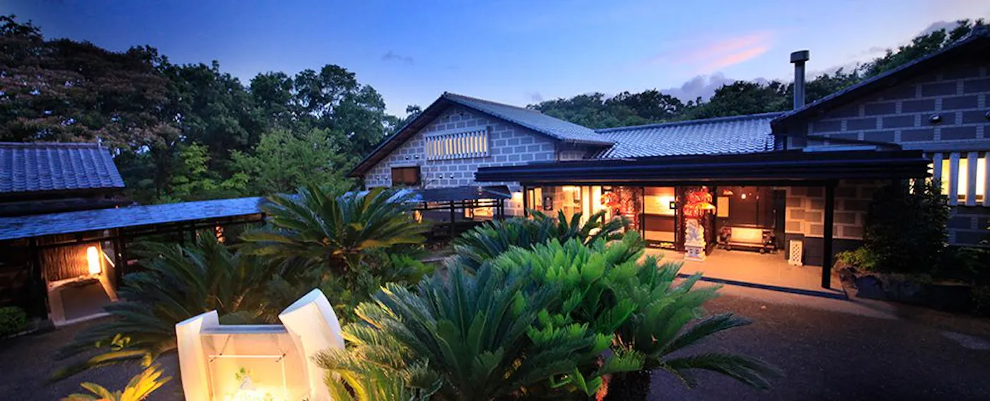 與愛犬一同享受四季自然與天然溫泉的「烏布森林」。