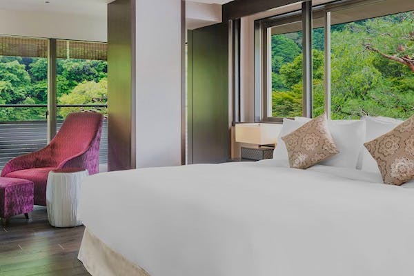翠嵐 ラグジュアリーコレクションホテル 京都の最安値が見つかる 10日間 空室カレンダー 一休 Com