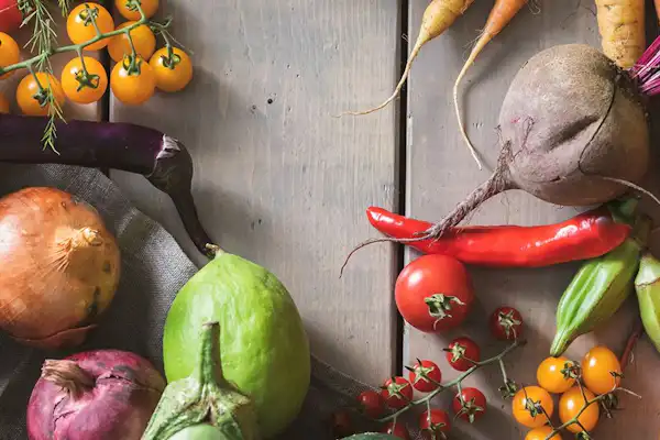 Contoh bahan makanan