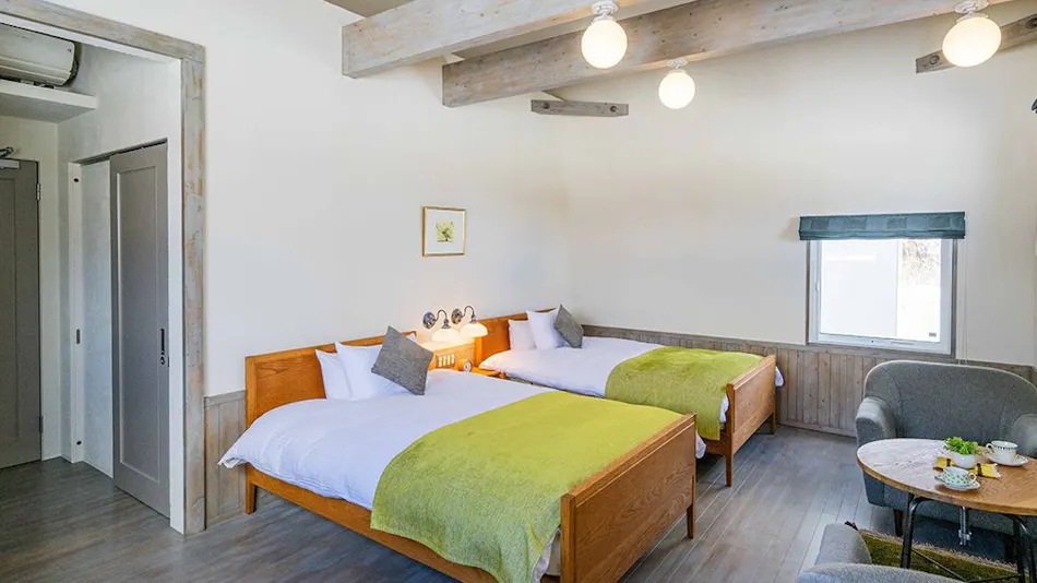 Auberge erba stella - Only who can speak Japanese