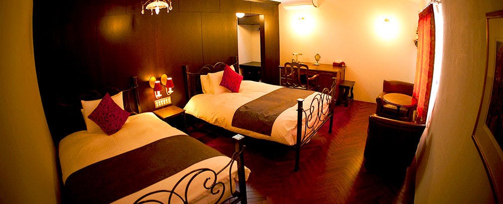 Auberge erba stella - Only who can speak Japanese