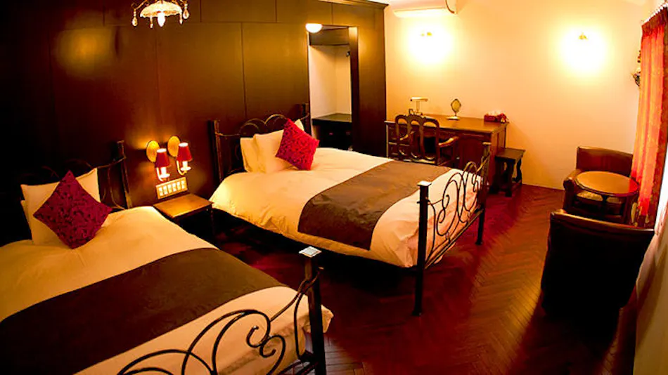 Auberge erba stella - Only who can speak Japanese