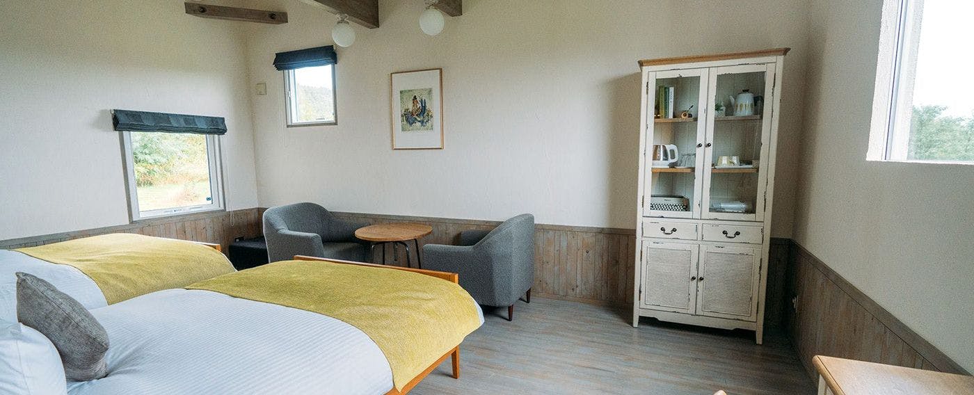 Auberge erba stella - Only who can speak Japanese