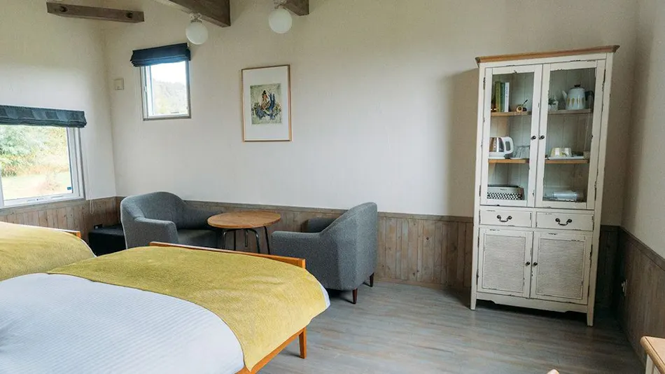 Auberge erba stella - Only who can speak Japanese