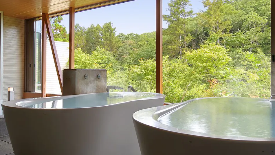 Jikagen-sen 100% Kakenagashi Takayama Ryujin Onsen Ryu Resort & Spa