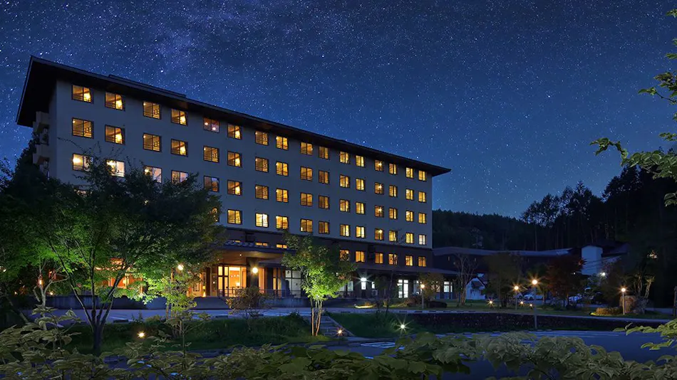Jikagen-sen 100% Kakenagashi Takayama Ryujin Onsen Ryu Resort & Spa