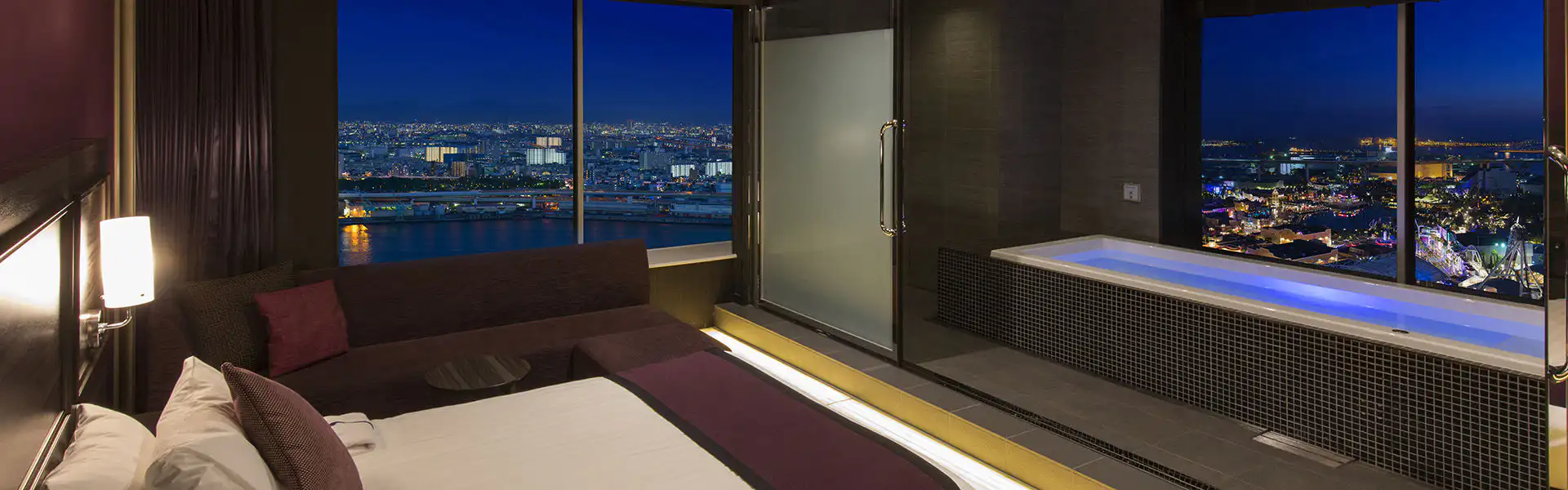 room2708・LPV+ラグジュアリーパークビューバス