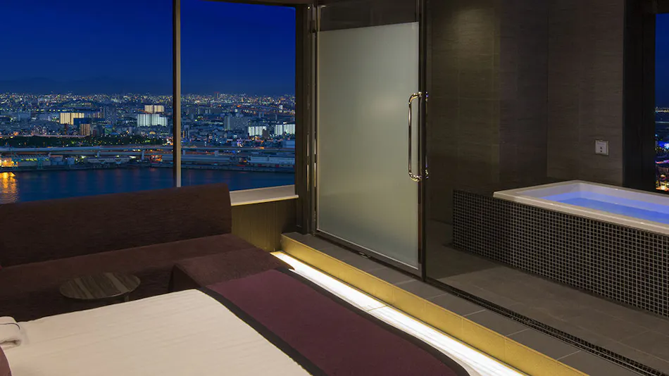 The Park Front Hotel at Universal Studios Japan