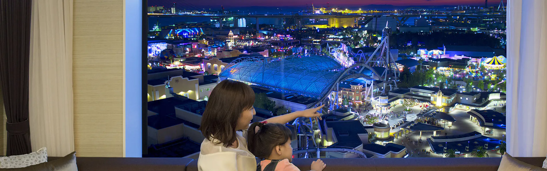 ザ パーク フロント ホテル アット ユニバーサル・スタジオ・ジャパン