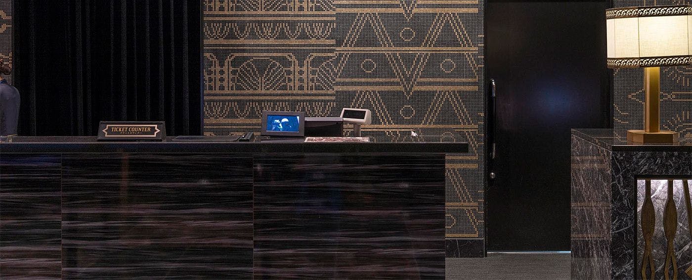 在飯店內也可以購買公園的門票，非常方便！