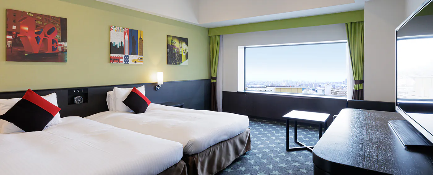 高級高級樓層城市景觀房(示意圖)