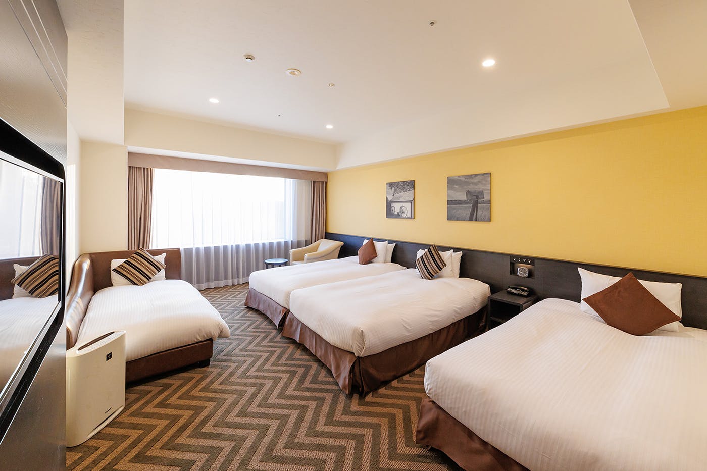 標準樓層公園景觀房（イメージ）