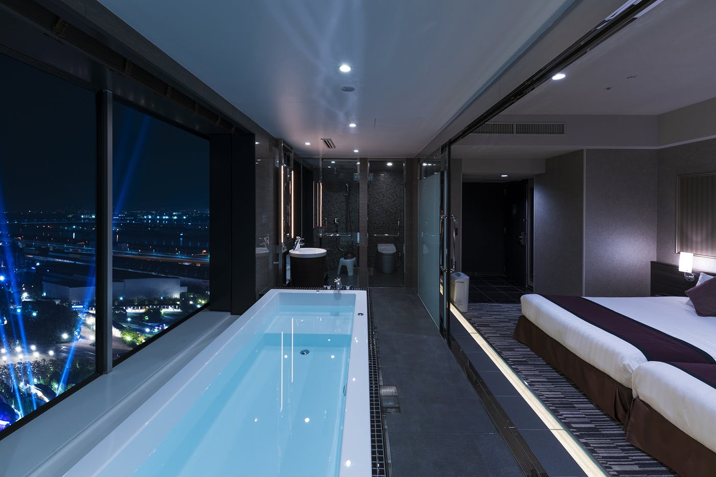 豪華樓層公園景觀房 景觀浴室S (Image)