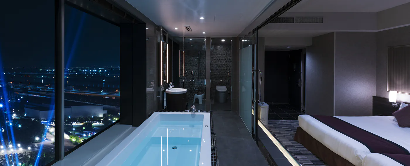 豪華樓層公園景觀房 景觀浴室S (Image)