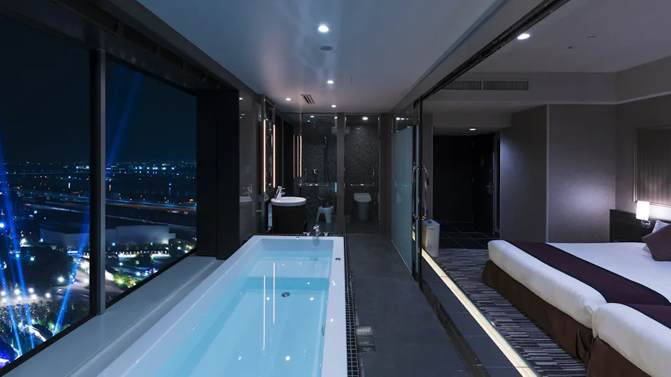 The Park Front Hotel at Universal Studios Japan