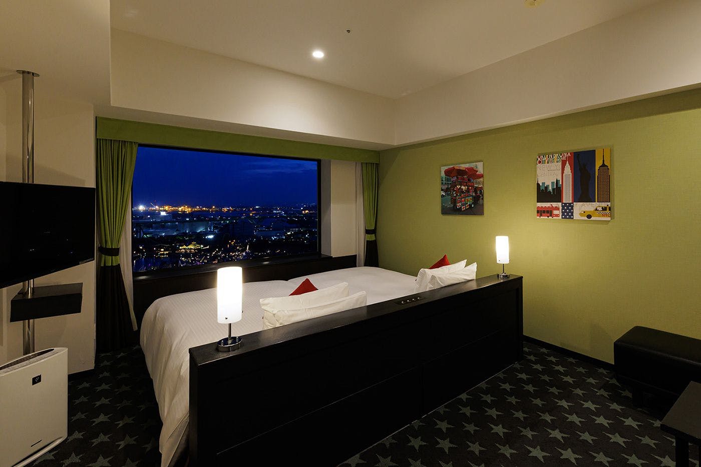 高級高級公園景觀家庭房（Premium Superior Park View Family Room）