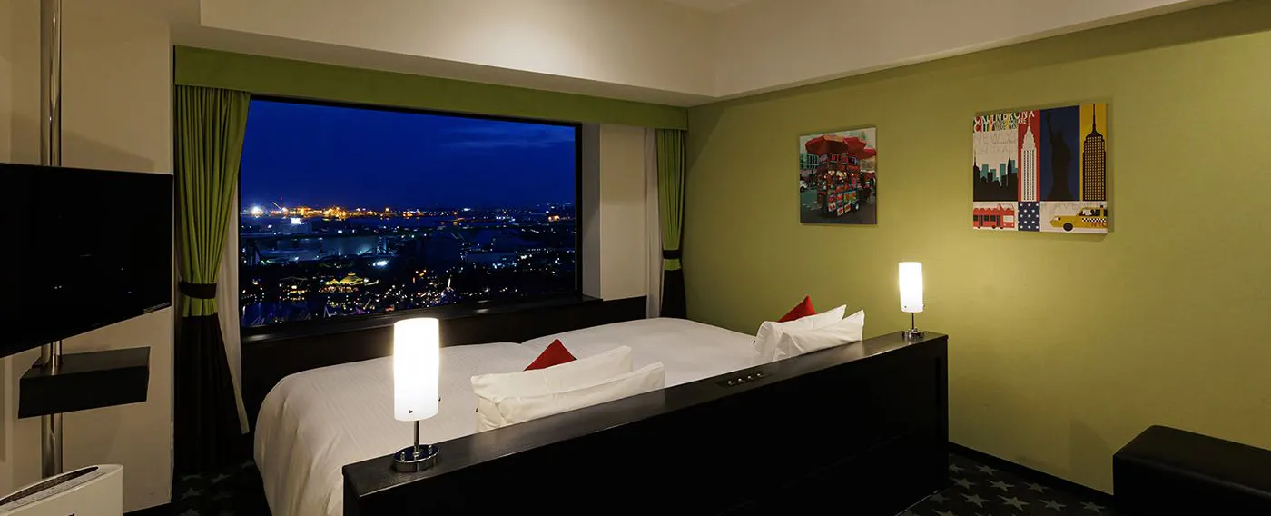 高級高級公園景觀家庭房(Premium Superior Park View Family Room)