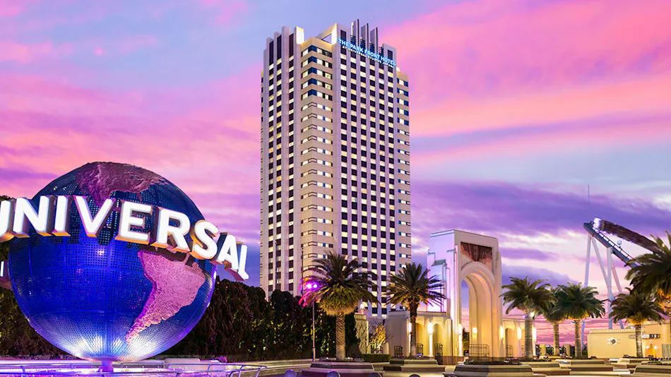 The Park Front Hotel at Universal Studios Japan