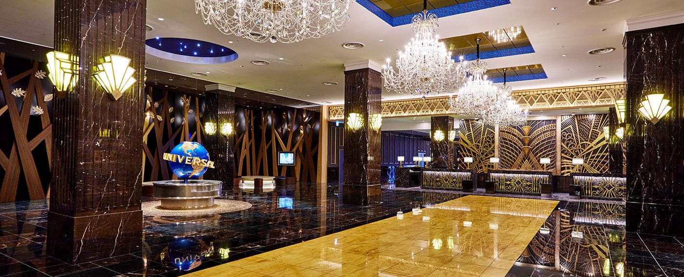 以紐約(N.Y.)為主題的大廳。彷彿置身於公園的發源地美國！