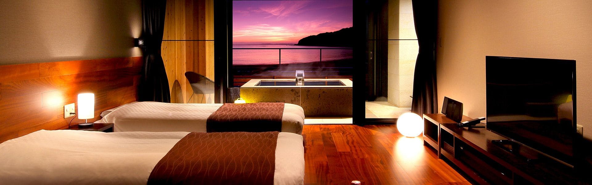 記念日におすすめのホテル・Beachside Onsen Resort ゆうみの写真3