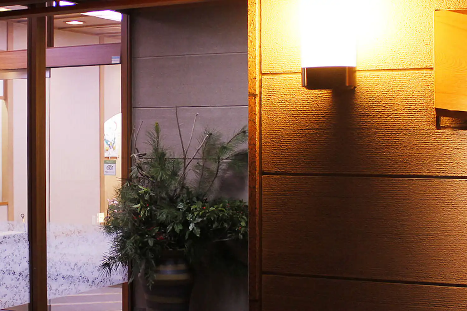 ล็อบบี้และภายนอก