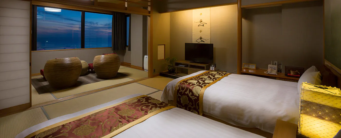 ตัวอย่างห้องพัก