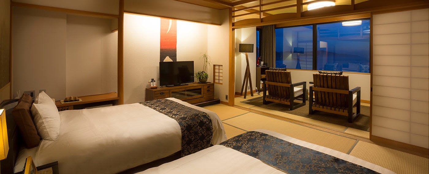 ตัวอย่างห้องพัก