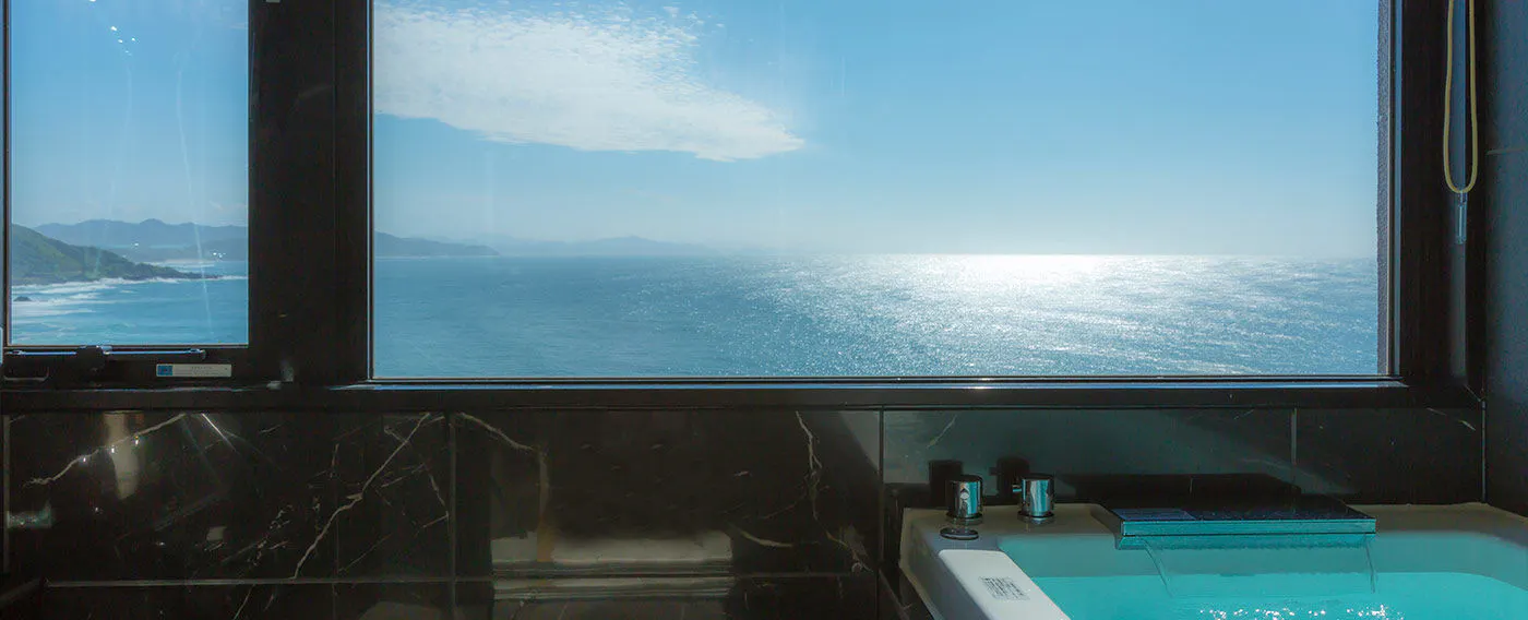 ตัวอย่างอ่างอาบน้ำในห้องพัก