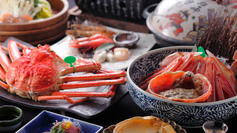 1 Day 8 Groups Limited - Taiza Crab and Local Fish Cuisine - Adult's Scenic Hidden Inn Jukaitei