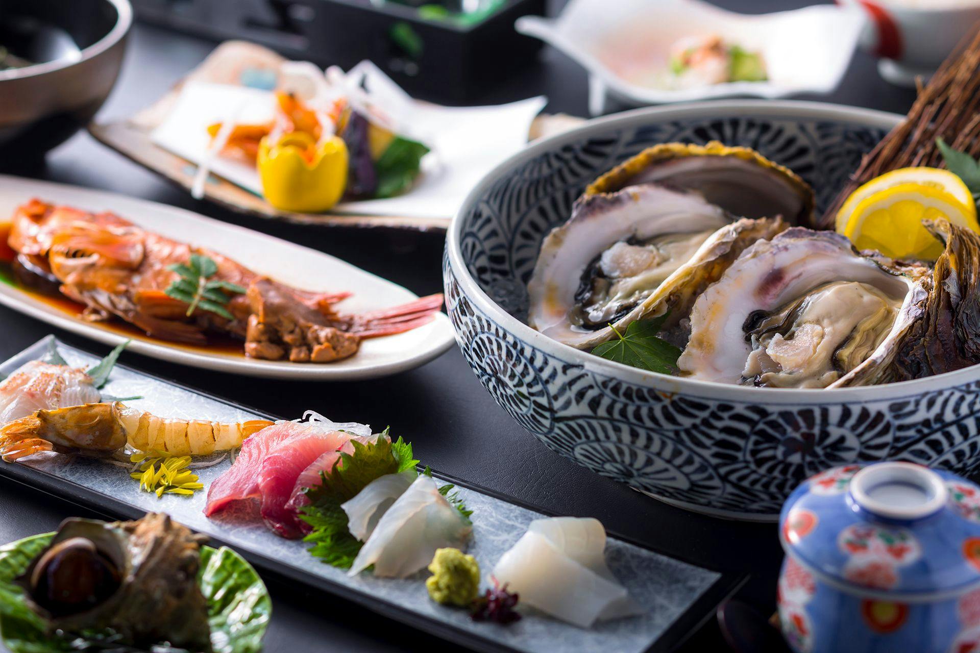 1 Day 8 Groups Limited - Taiza Crab and Local Fish Cuisine - Adult's Scenic Hidden Inn Jukaitei