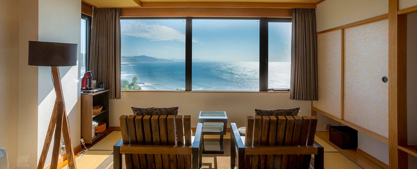 1日8組限定 ～間人蟹と地魚料理～ 大人の絶景隠れ宿 寿海亭の設備