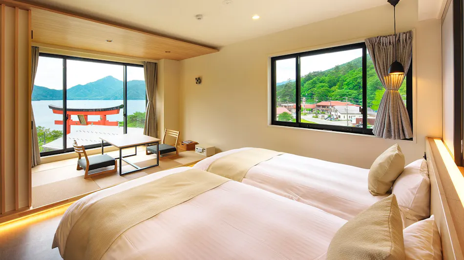 Nikko Chuzenji Lake Onsen Hotel Hana-an