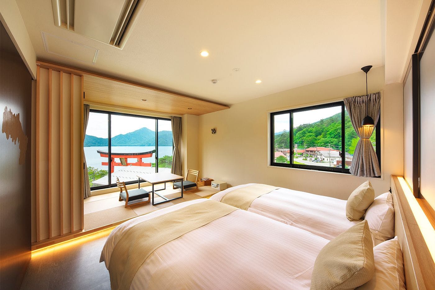 Nikko Chuzenji Lake Onsen Hotel Hana-an