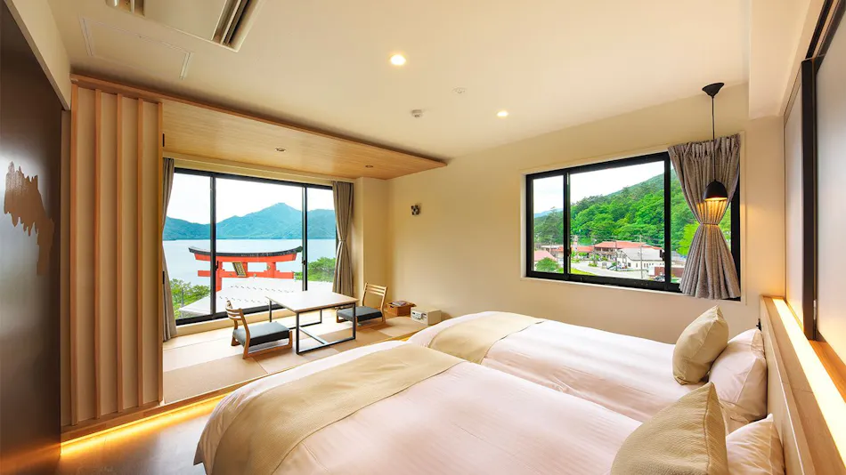 Nikko Chuzenji Lake Onsen Hotel Hana-an