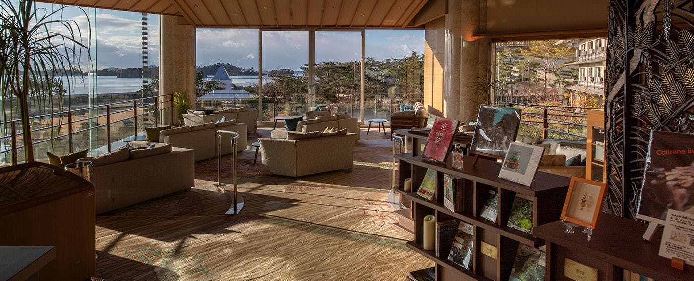 海の見えるラウンジ全体イメージ