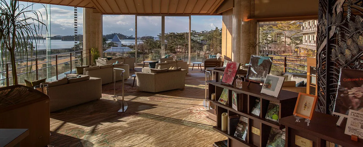 海の見えるラウンジ全体イメージ