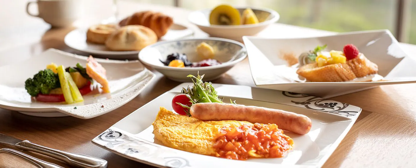 モーニングビュッフェイメージ