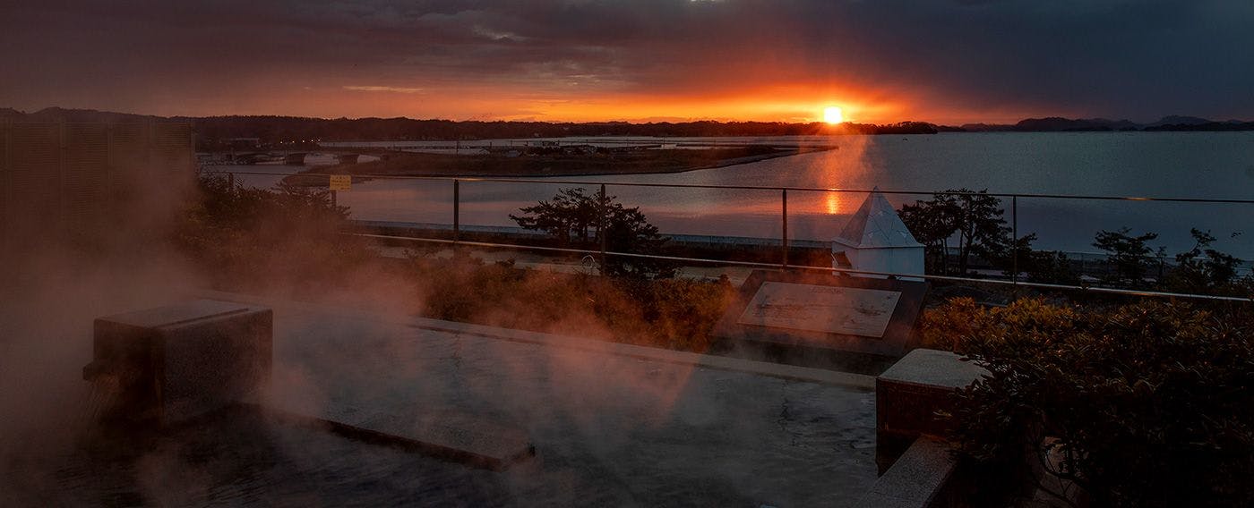 【八百八島】朝イメージ