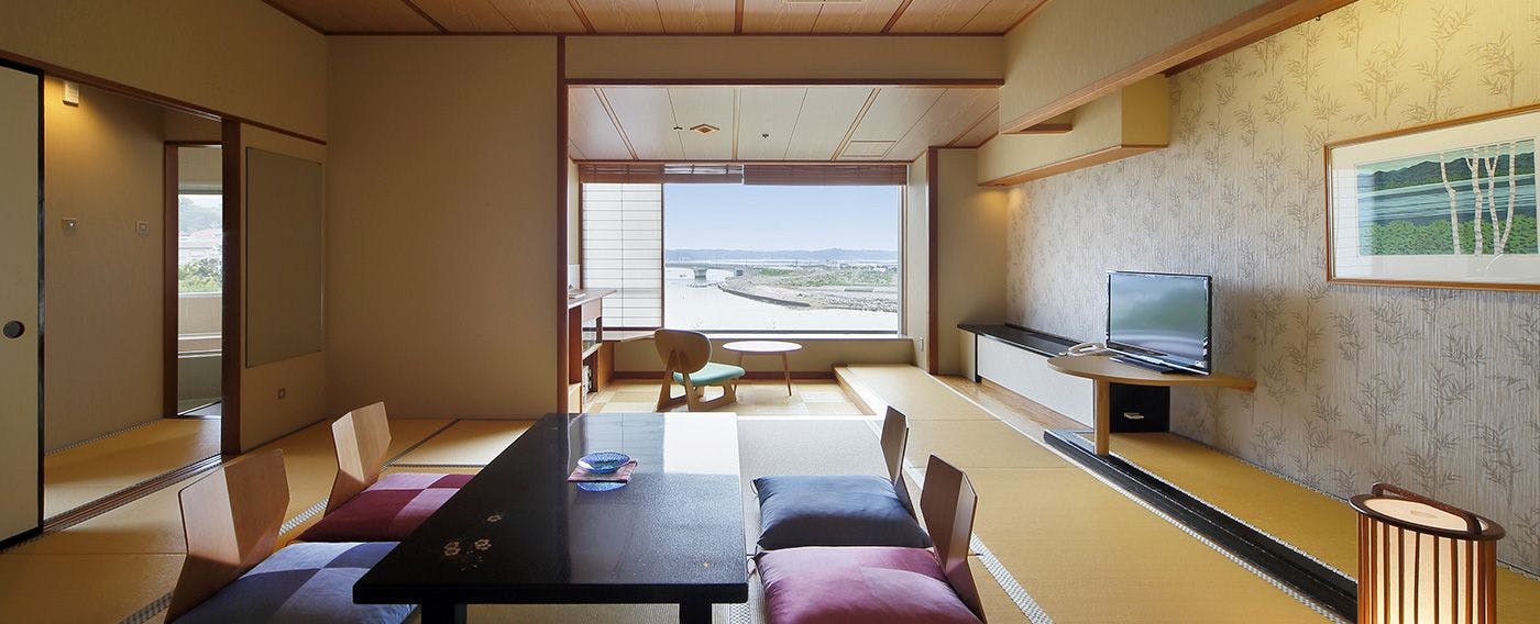 【ハーバービュー12.5帖和室/LW5階】