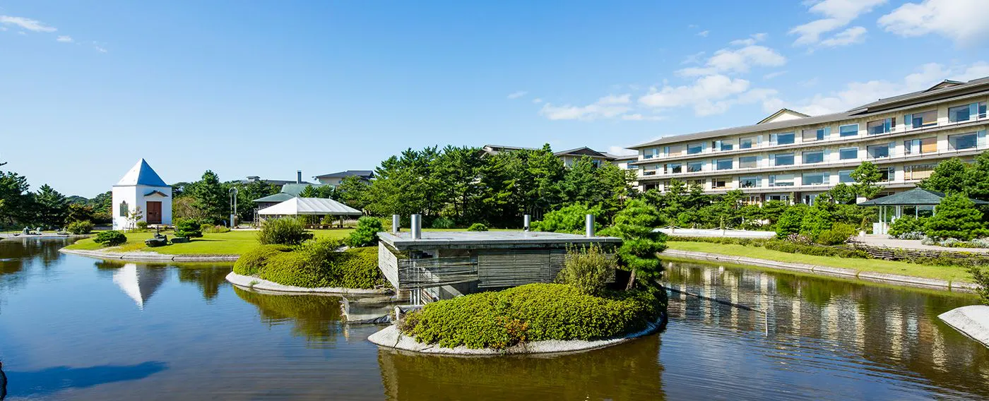 汐風さんぽ 7000坪の庭園散策