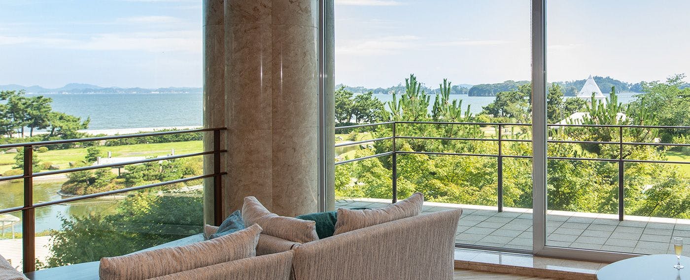 海の見えるラウンジイメージ