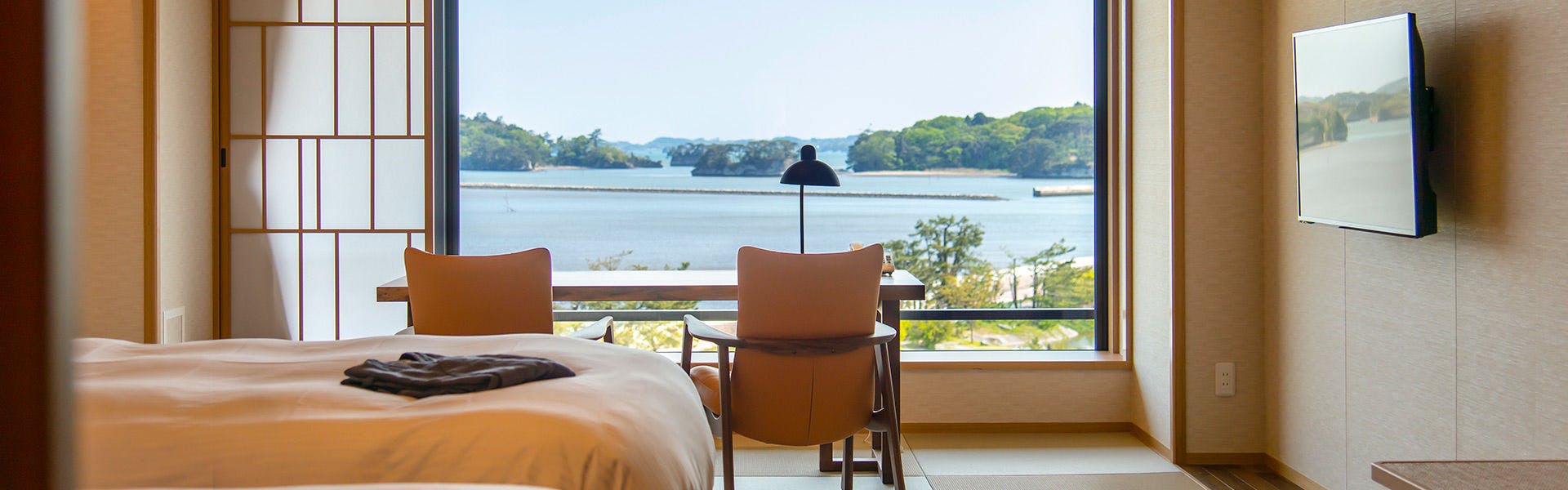 客室眺め